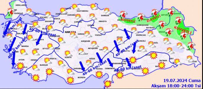 Meteoroloji gün verip 5 ili uyardı! Kuvvetli sağanak vuracak 26